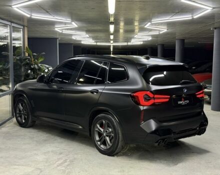 Черный БМВ Х3, объемом двигателя 2 л и пробегом 97 тыс. км за 29900 $, фото 12 на Automoto.ua