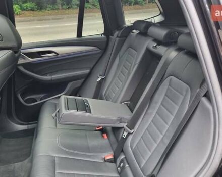 Чорний БМВ Х3, об'ємом двигуна 3 л та пробігом 99 тис. км за 38999 $, фото 19 на Automoto.ua