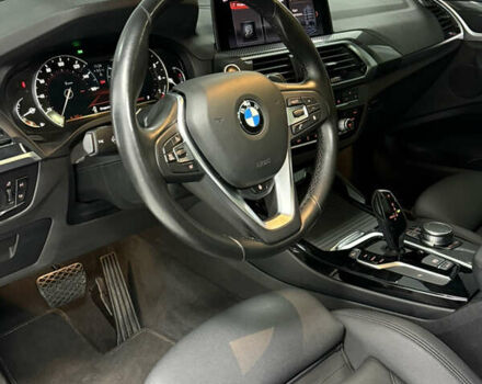 Черный БМВ Х3, объемом двигателя 2 л и пробегом 97 тыс. км за 28500 $, фото 12 на Automoto.ua