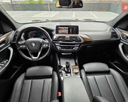 Чорний БМВ Х3, об'ємом двигуна 2 л та пробігом 187 тис. км за 25499 $, фото 74 на Automoto.ua