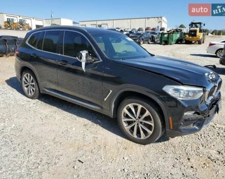 Черный БМВ Х3, объемом двигателя 2 л и пробегом 107 тыс. км за 10600 $, фото 3 на Automoto.ua
