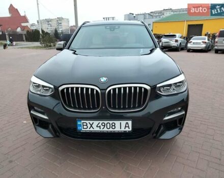 Черный БМВ Х3, объемом двигателя 2.98 л и пробегом 97 тыс. км за 39999 $, фото 3 на Automoto.ua