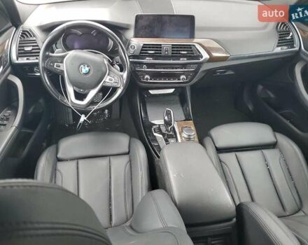 Чорний БМВ Х3, об'ємом двигуна 2 л та пробігом 192 тис. км за 24900 $, фото 19 на Automoto.ua