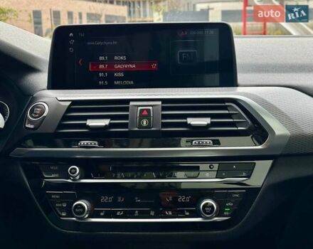 Чорний БМВ Х3, об'ємом двигуна 2 л та пробігом 112 тис. км за 28000 $, фото 18 на Automoto.ua