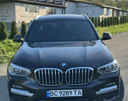 Черный БМВ Х3, объемом двигателя 2 л и пробегом 92 тыс. км за 25000 $, фото 2 на Automoto.ua