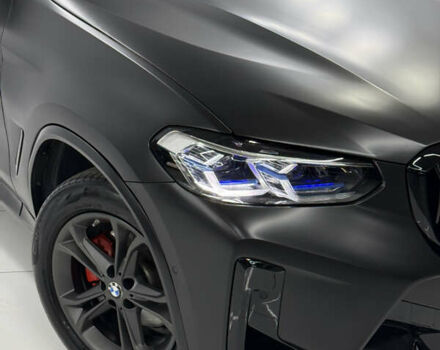 Черный БМВ Х3, объемом двигателя 2 л и пробегом 97 тыс. км за 28500 $, фото 2 на Automoto.ua