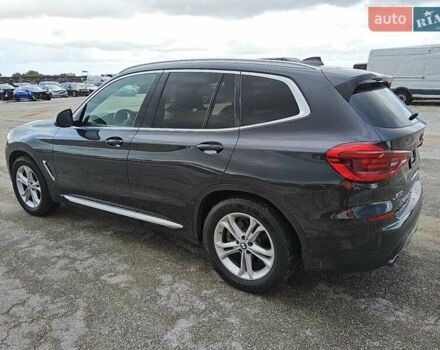 Чорний БМВ Х3, об'ємом двигуна 2 л та пробігом 165 тис. км за 9600 $, фото 1 на Automoto.ua