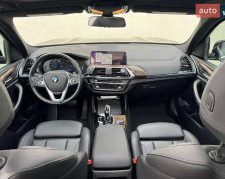 Чорний БМВ Х3, об'ємом двигуна 2 л та пробігом 43 тис. км за 22000 $, фото 9 на Automoto.ua