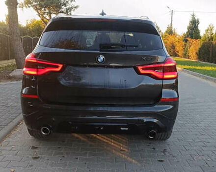 Чорний БМВ Х3, об'ємом двигуна 2 л та пробігом 78 тис. км за 28000 $, фото 6 на Automoto.ua