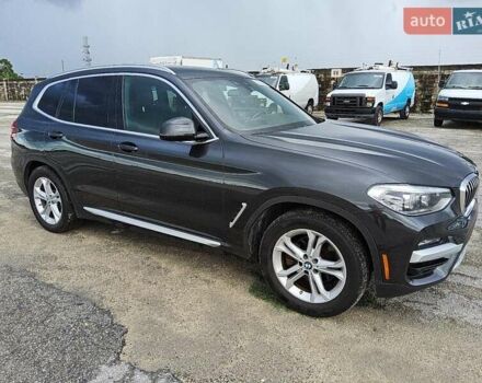 Чорний БМВ Х3, об'ємом двигуна 2 л та пробігом 165 тис. км за 9600 $, фото 3 на Automoto.ua