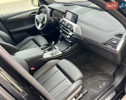 Черный БМВ Х3, объемом двигателя 3 л и пробегом 48 тыс. км за 42500 $, фото 22 на Automoto.ua