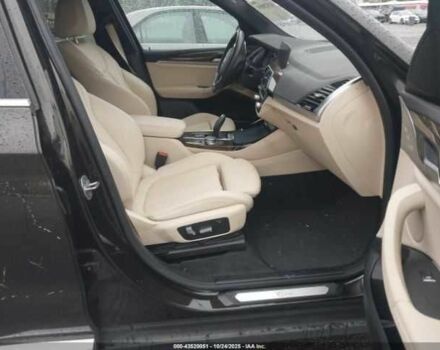 Черный БМВ Х3, объемом двигателя 2 л и пробегом 61 тыс. км за 7000 $, фото 4 на Automoto.ua