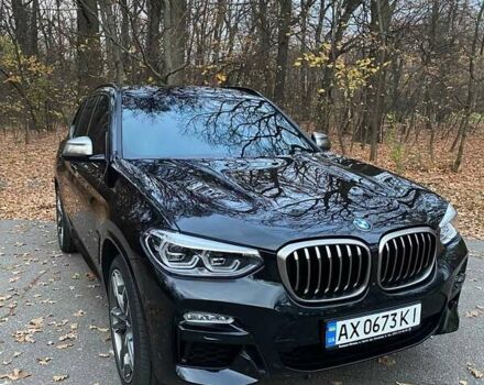 Черный БМВ Х3, объемом двигателя 3 л и пробегом 20 тыс. км за 37999 $, фото 1 на Automoto.ua