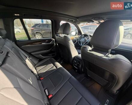 Чорний БМВ Х3, об'ємом двигуна 2 л та пробігом 261 тис. км за 17600 $, фото 8 на Automoto.ua