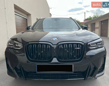 Черный БМВ Х3, объемом двигателя 3 л и пробегом 48 тыс. км за 42500 $, фото 13 на Automoto.ua