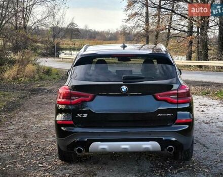 Черный БМВ Х3, объемом двигателя 2 л и пробегом 84 тыс. км за 34000 $, фото 2 на Automoto.ua