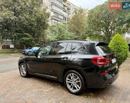 Черный БМВ Х3, объемом двигателя 3 л и пробегом 120 тыс. км за 31700 $, фото 24 на Automoto.ua