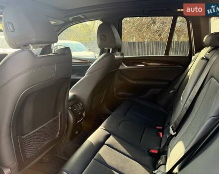 Чорний БМВ Х3, об'ємом двигуна 2 л та пробігом 261 тис. км за 17600 $, фото 7 на Automoto.ua