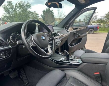 Чорний БМВ Х3, об'ємом двигуна 2 л та пробігом 39 тис. км за 11000 $, фото 8 на Automoto.ua