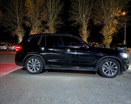 Черный БМВ Х3, объемом двигателя 2 л и пробегом 87 тыс. км за 31500 $, фото 45 на Automoto.ua