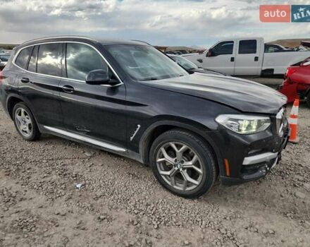 Чорний БМВ Х3, об'ємом двигуна 2 л та пробігом 47 тис. км за 8900 $, фото 3 на Automoto.ua