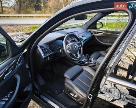 Черный БМВ Х3, объемом двигателя 2 л и пробегом 84 тыс. км за 34000 $, фото 6 на Automoto.ua