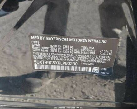 Чорний БМВ Х3, об'ємом двигуна 2 л та пробігом 85 тис. км за 8500 $, фото 8 на Automoto.ua