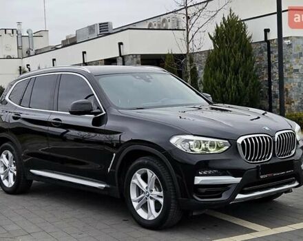 Чорний БМВ Х3, об'ємом двигуна 2 л та пробігом 187 тис. км за 25499 $, фото 9 на Automoto.ua