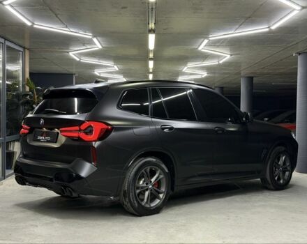 Черный БМВ Х3, объемом двигателя 2 л и пробегом 97 тыс. км за 29900 $, фото 10 на Automoto.ua