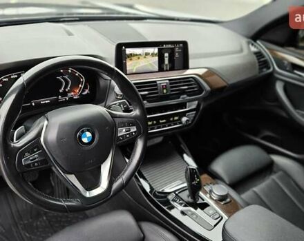 Чорний БМВ Х3, об'ємом двигуна 2 л та пробігом 187 тис. км за 25499 $, фото 47 на Automoto.ua