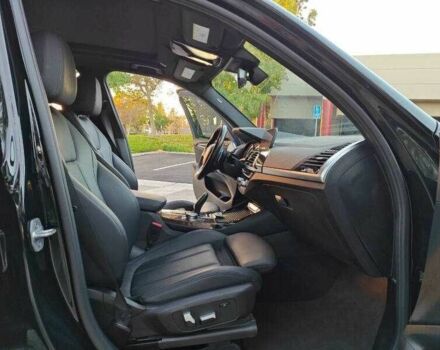 Черный БМВ Х3, объемом двигателя 2 л и пробегом 45 тыс. км за 7800 $, фото 7 на Automoto.ua