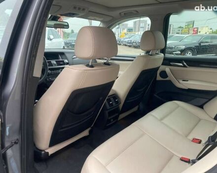 Черный БМВ Х3, объемом двигателя 3 л и пробегом 176 тыс. км за 13900 $, фото 20 на Automoto.ua