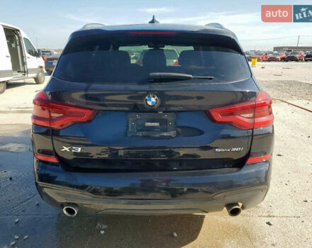 Чорний БМВ Х3, об'ємом двигуна 0 л та пробігом 130 тис. км за 23700 $, фото 4 на Automoto.ua