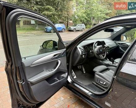 Черный БМВ Х3, объемом двигателя 3 л и пробегом 120 тыс. км за 31700 $, фото 25 на Automoto.ua