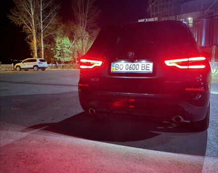 Черный БМВ Х3, объемом двигателя 2 л и пробегом 87 тыс. км за 31500 $, фото 39 на Automoto.ua