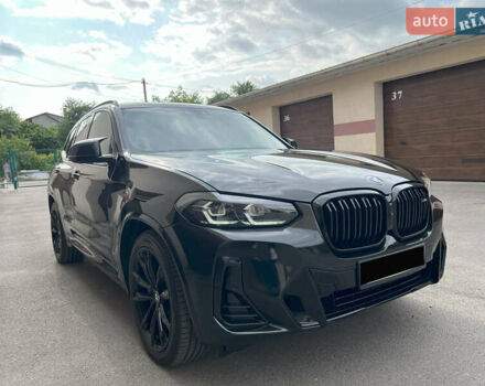 Черный БМВ Х3, объемом двигателя 3 л и пробегом 48 тыс. км за 42500 $, фото 4 на Automoto.ua