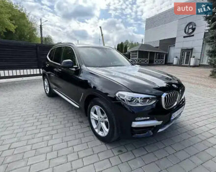 Черный БМВ Х3, объемом двигателя 2 л и пробегом 83 тыс. км за 30000 $, фото 9 на Automoto.ua