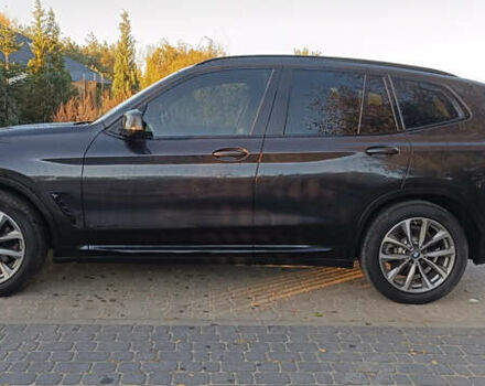 Чорний БМВ Х3, об'ємом двигуна 2 л та пробігом 78 тис. км за 28000 $, фото 3 на Automoto.ua