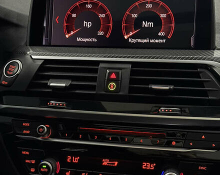 Черный БМВ Х3, объемом двигателя 2 л и пробегом 97 тыс. км за 28500 $, фото 18 на Automoto.ua