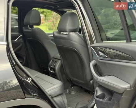 Чорний БМВ Х3, об'ємом двигуна 2 л та пробігом 121 тис. км за 27700 $, фото 81 на Automoto.ua