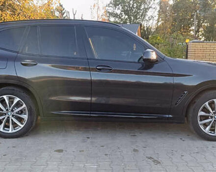 Чорний БМВ Х3, об'ємом двигуна 2 л та пробігом 78 тис. км за 28000 $, фото 1 на Automoto.ua