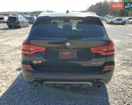 Черный БМВ Х3, объемом двигателя 2 л и пробегом 107 тыс. км за 10600 $, фото 5 на Automoto.ua