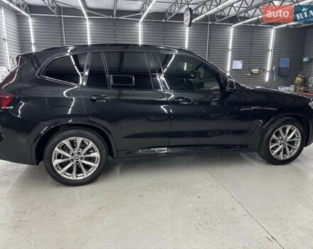 Черный БМВ Х3, объемом двигателя 2 л и пробегом 116 тыс. км за 32900 $, фото 7 на Automoto.ua