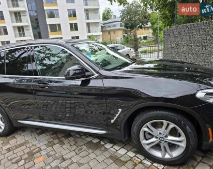Чорний БМВ Х3, об'ємом двигуна 2 л та пробігом 168 тис. км за 25900 $, фото 3 на Automoto.ua