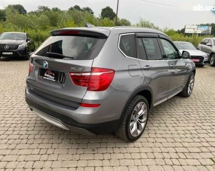 Черный БМВ Х3, объемом двигателя 3 л и пробегом 176 тыс. км за 13900 $, фото 6 на Automoto.ua