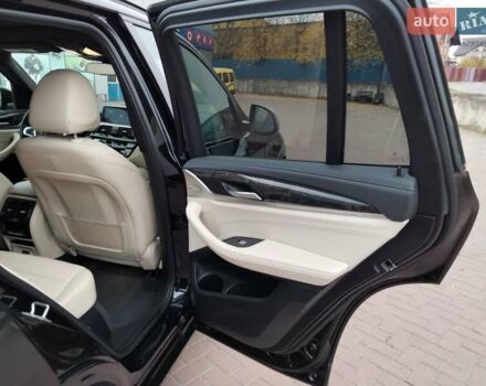 Черный БМВ Х3, объемом двигателя 2.98 л и пробегом 97 тыс. км за 39999 $, фото 70 на Automoto.ua