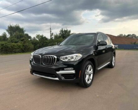 Чорний БМВ Х3, об'ємом двигуна 2 л та пробігом 39 тис. км за 11000 $, фото 2 на Automoto.ua