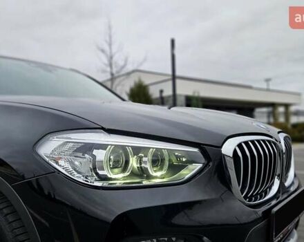 Чорний БМВ Х3, об'ємом двигуна 2 л та пробігом 187 тис. км за 25499 $, фото 38 на Automoto.ua