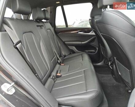 Чорний БМВ Х3, об'ємом двигуна 2 л та пробігом 165 тис. км за 9600 $, фото 9 на Automoto.ua