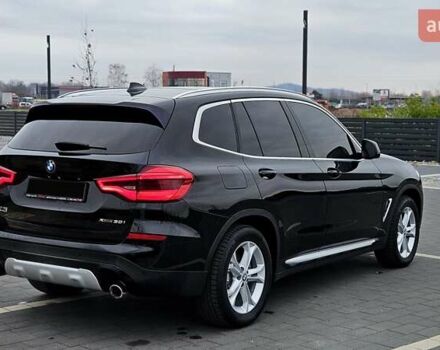 Чорний БМВ Х3, об'ємом двигуна 2 л та пробігом 187 тис. км за 25499 $, фото 16 на Automoto.ua